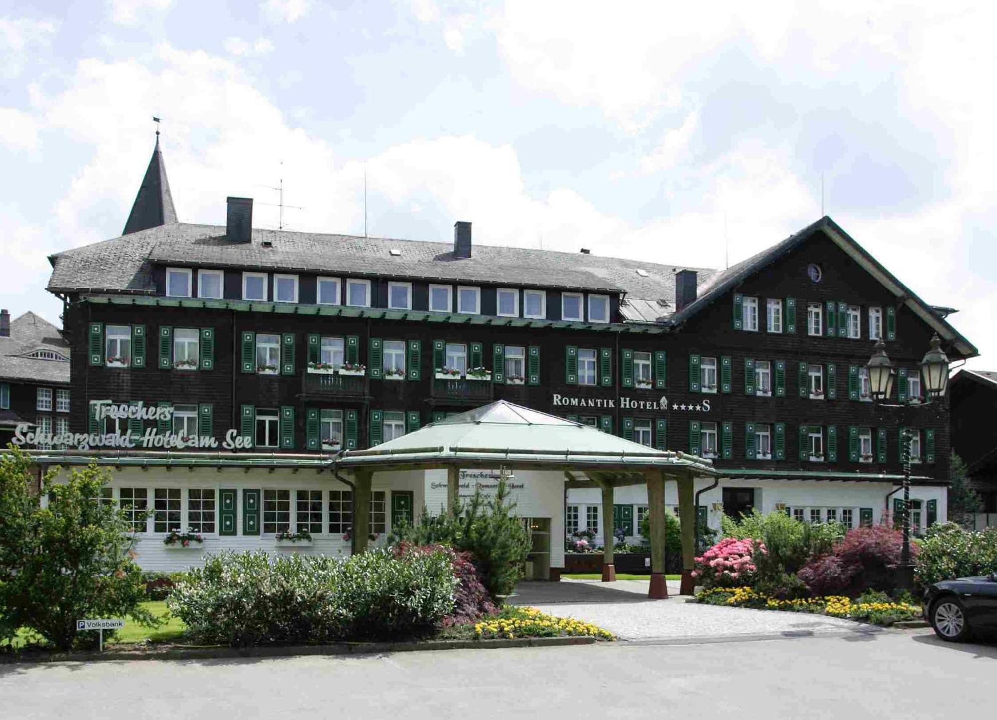 Treschers Schwarzwald Hotel Titisee-Neustadt Exterior foto