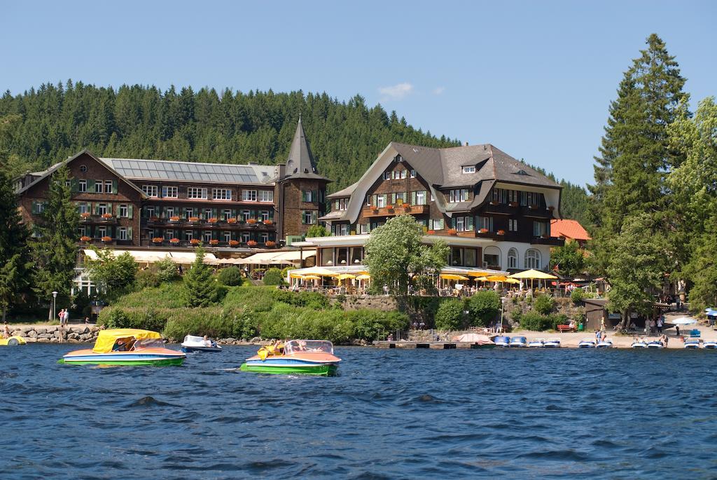 Treschers Schwarzwald Hotel Titisee-Neustadt Exterior foto